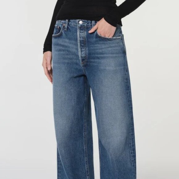 Agolde Low Slung Baggy 30.5" In Selection - Picture 4 of 6